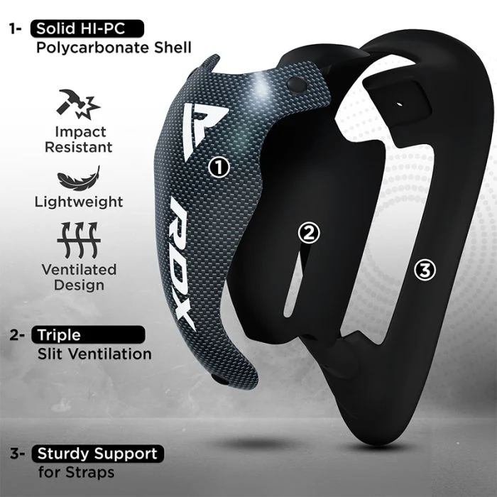 RDX 1N Coppa di protezione inguine in gel - Image 7
