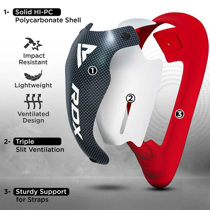 RDX 1N Coppa di protezione inguine in gel - Image 8
