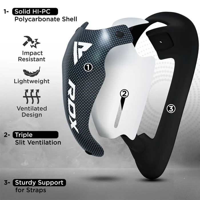 RDX 1N Coppa di protezione inguine in gel - Image 9