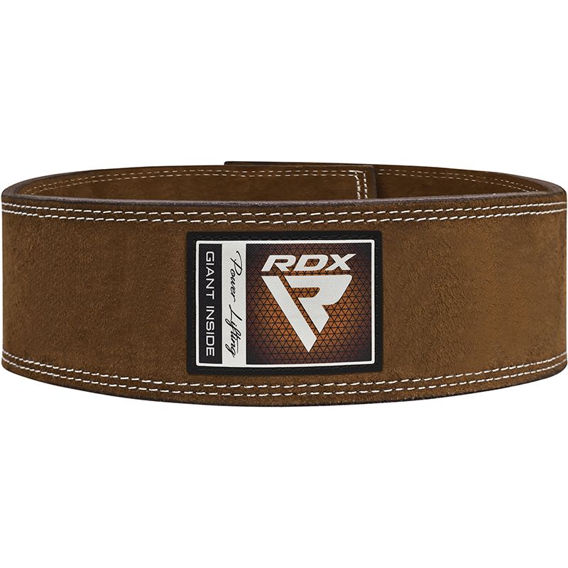 RDX 4 POLLICI Powerlifting Cintura Palestra In Pelle - Image 9