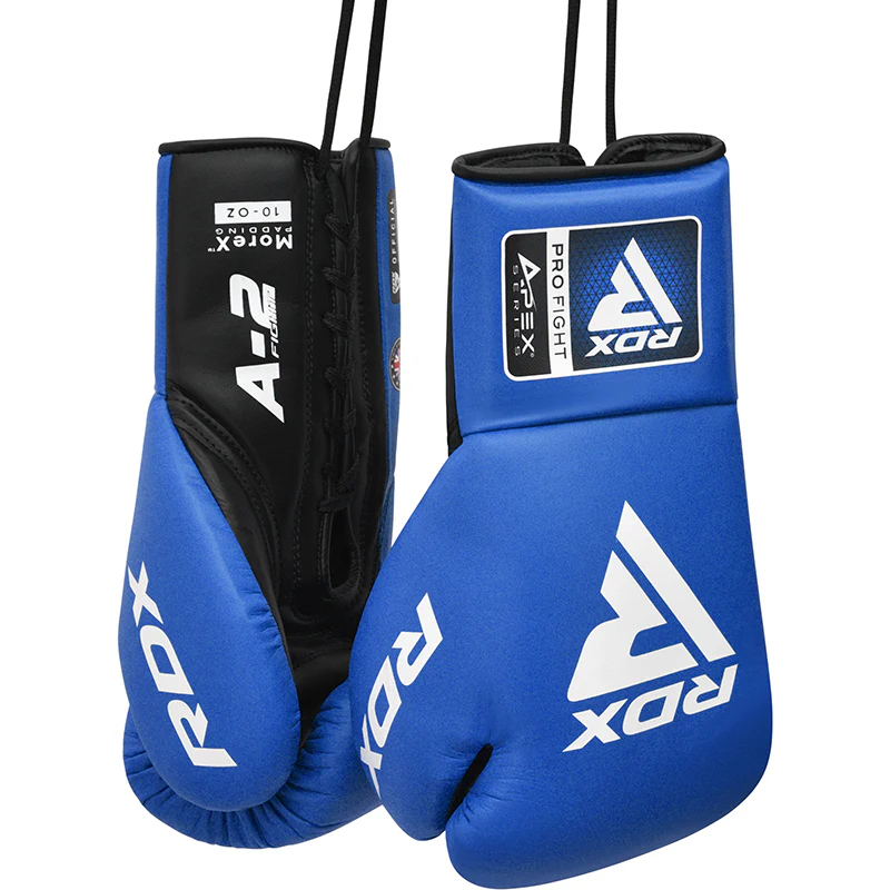 RDX APEX Lace Up Sparring / Allenamento Guantoni Da Boxe - Image 10