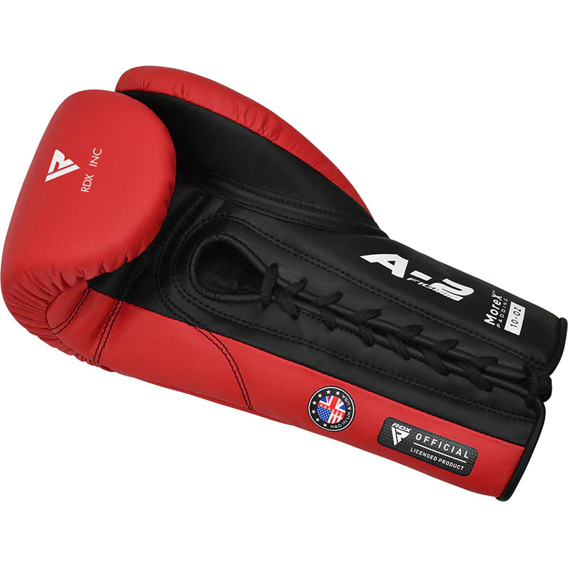 RDX APEX Lace Up Sparring / Allenamento Guantoni Da Boxe - Image 3