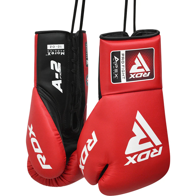 RDX APEX Lace Up Sparring / Allenamento Guantoni Da Boxe - Image 4