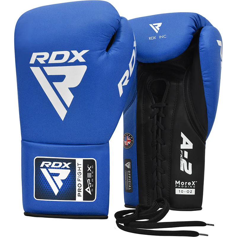 RDX APEX Lace Up Sparring / Allenamento Guantoni Da Boxe - Image 6