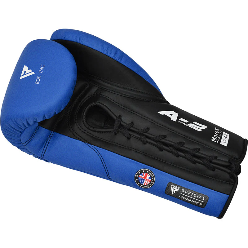 RDX APEX Lace Up Sparring / Allenamento Guantoni Da Boxe - Image 8
