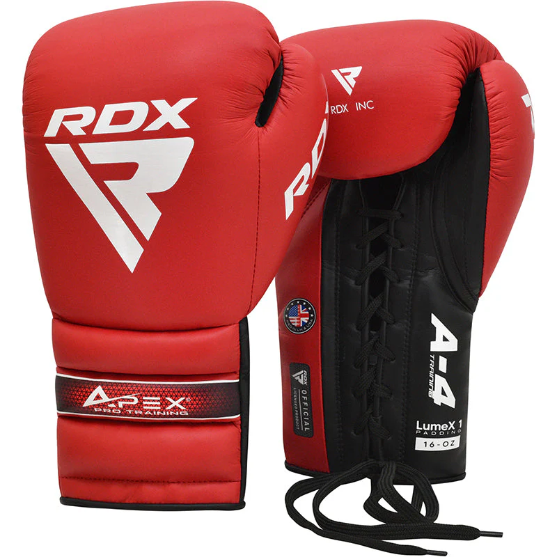 RDX Apex Guanti Da Boxe Da Allenamento/Sparring Con Lacci - Image 2