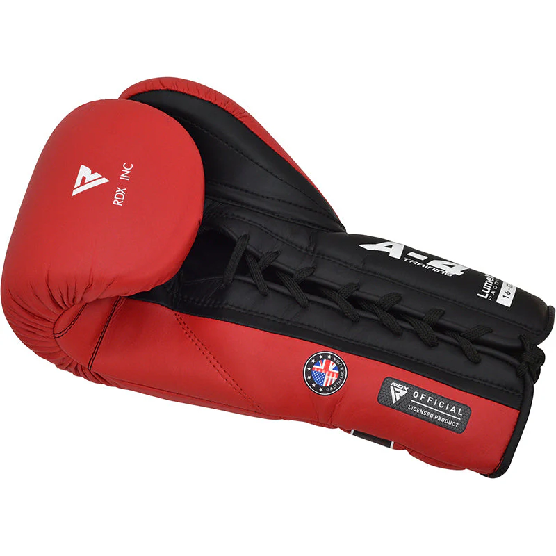 RDX Apex Guanti Da Boxe Da Allenamento/Sparring Con Lacci - Image 5