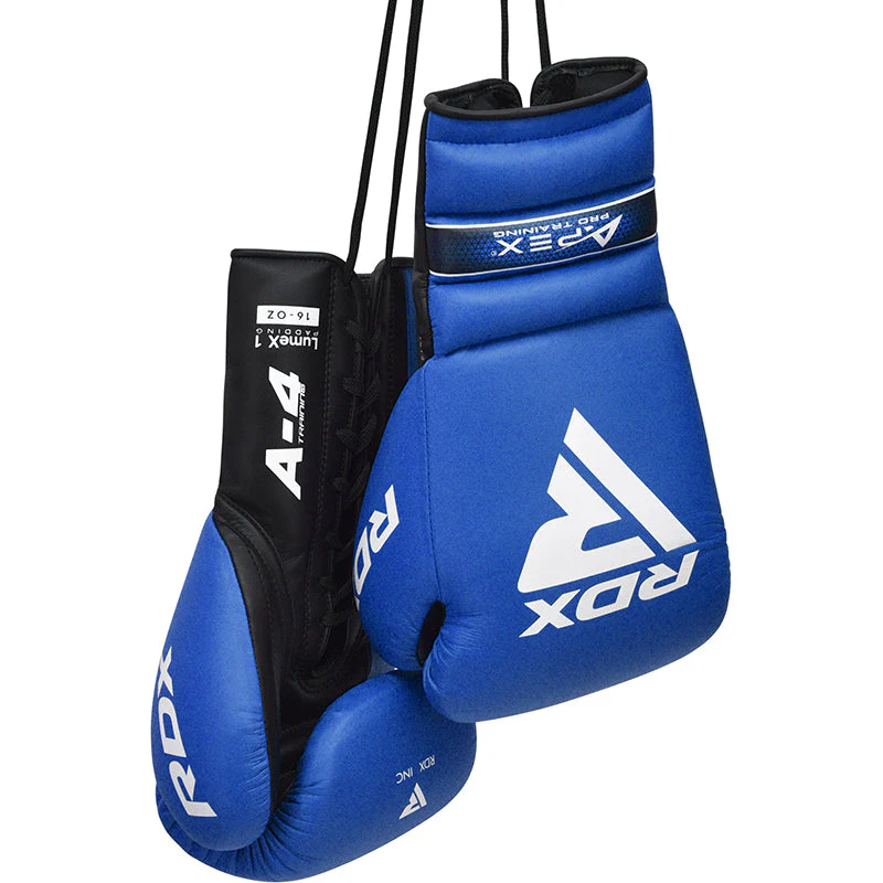 RDX Apex Guanti Da Boxe Da Allenamento/Sparring Con Lacci - Image 7