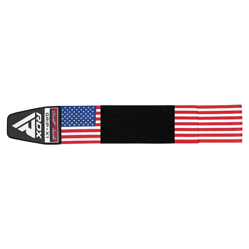RDX BANDIERA AMERICANA K1 FASCE COMPRESSE ELASTICHE PER IL GINOCCHIO OEKO-TEX® Certificato Standard 100 - Image 7