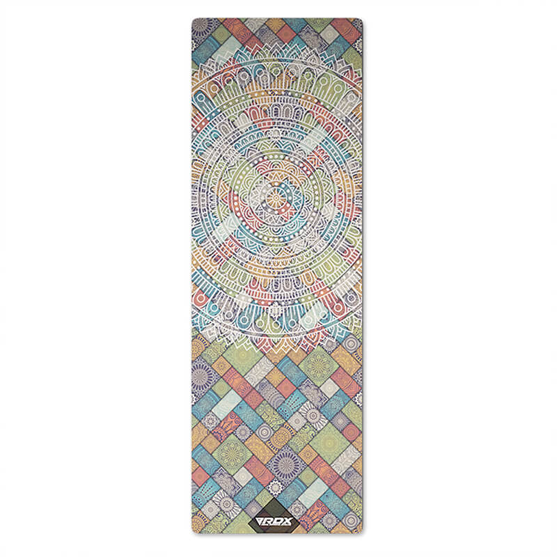 RDX D3 6mm PU Gomma Yoga Mat - Image 10