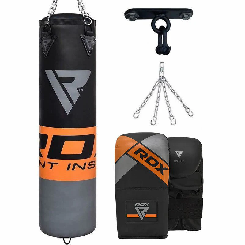 RDX F12 Sacco da Boxe con Guanti e Gancio a Soffitto - Image 14