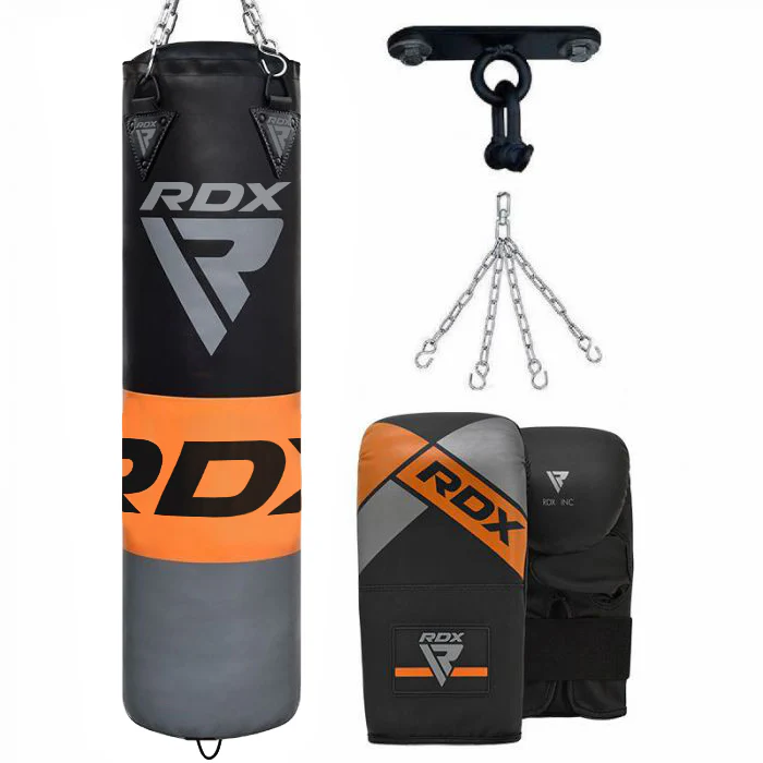 RDX F12 Sacco da Boxe con Guanti e Gancio a Soffitto - Image 17