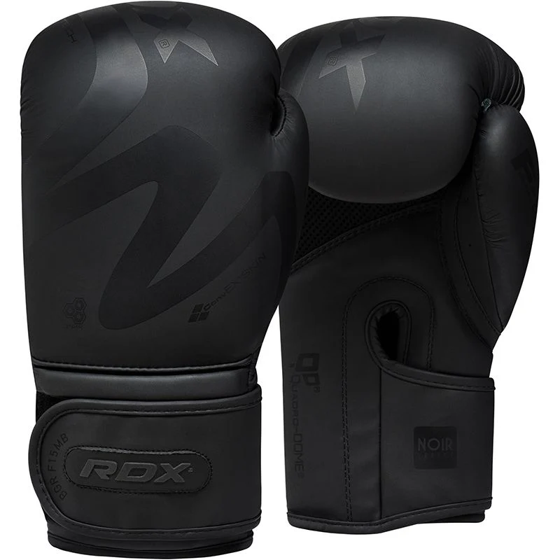 RDX F15 Noir Guanti da Boxe e Cuscinetti - Image 2
