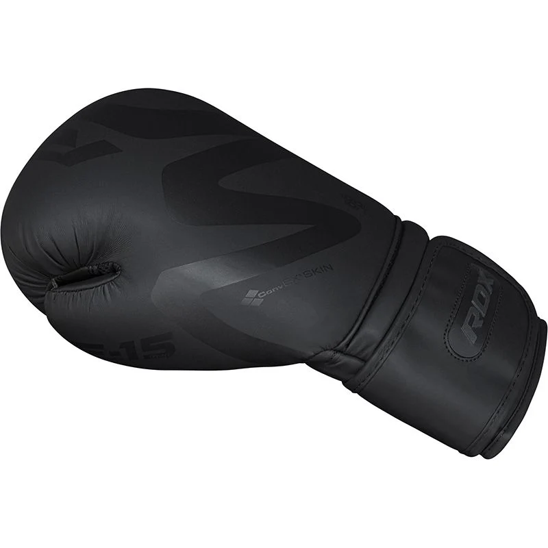 RDX F15 Noir Guanti da Boxe e Cuscinetti - Image 3