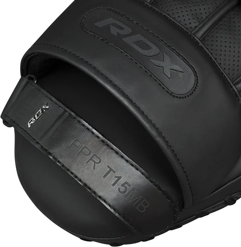 RDX F15 Noir Guanti da Boxe e Cuscinetti - Image 6