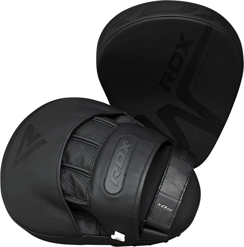 RDX F15 Noir Guanti da Boxe e Cuscinetti - Image 7