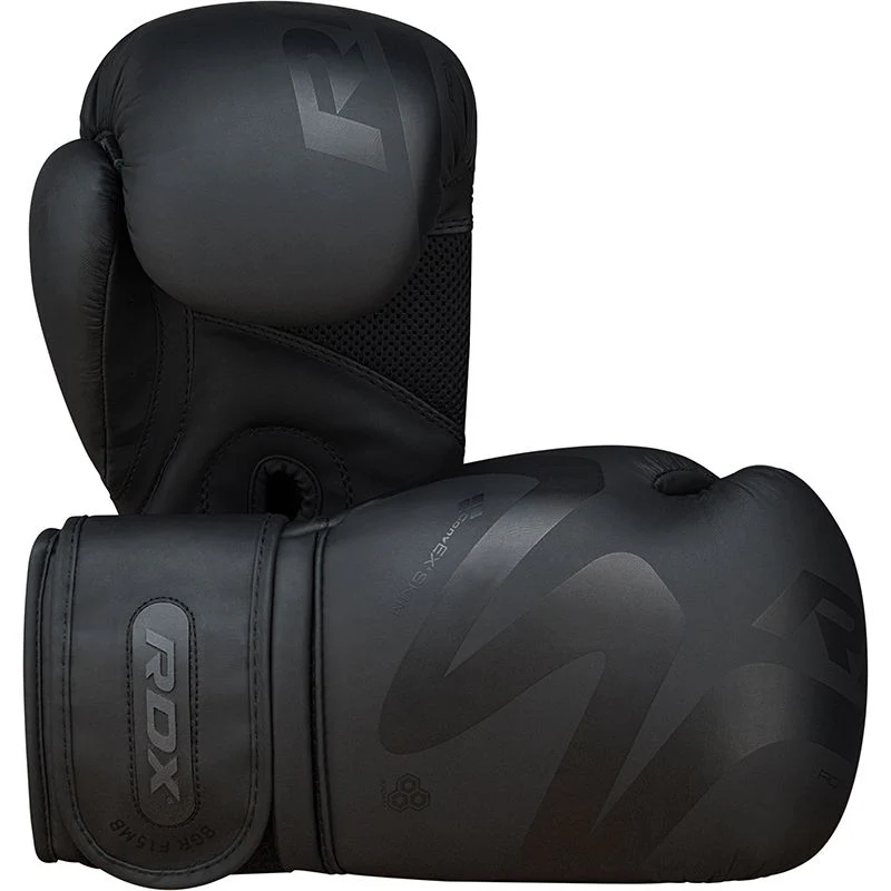 RDX F15 Noir Guanti da Boxe e Cuscinetti - Image 8