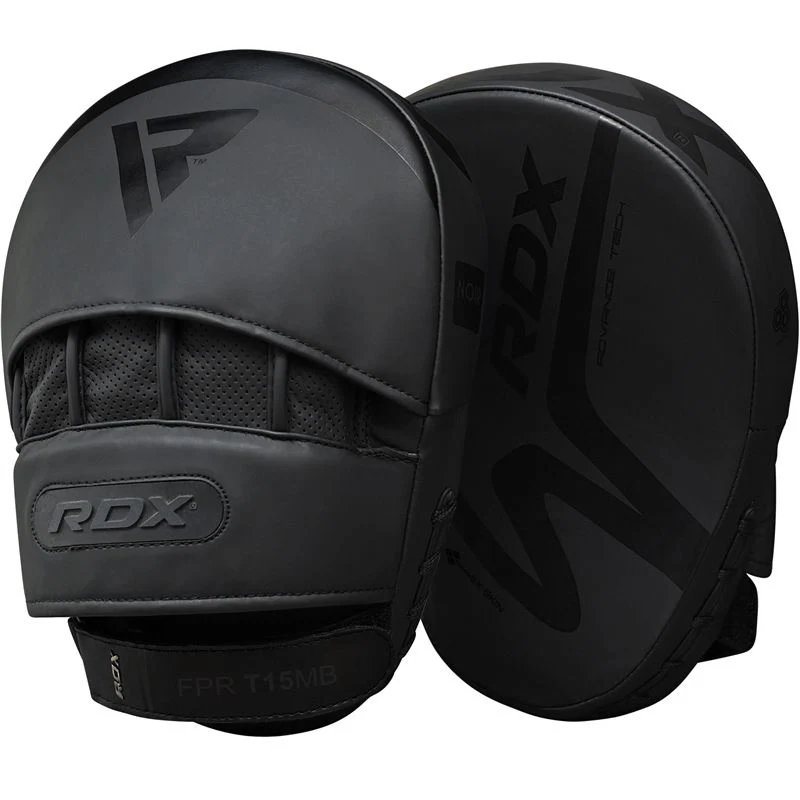 RDX F15 Noir Guanti da Boxe e Cuscinetti - Image 9