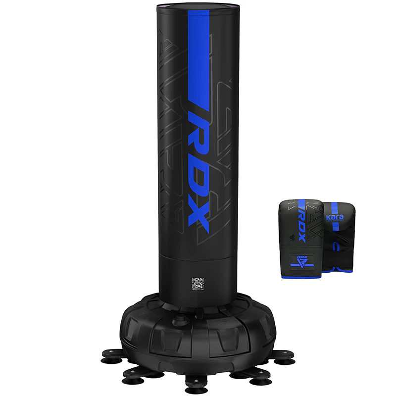RDX F6 6FT KARA SACCO DA BOXE AUTOPORTANTE CON SET DI GUANTONI - Image 25