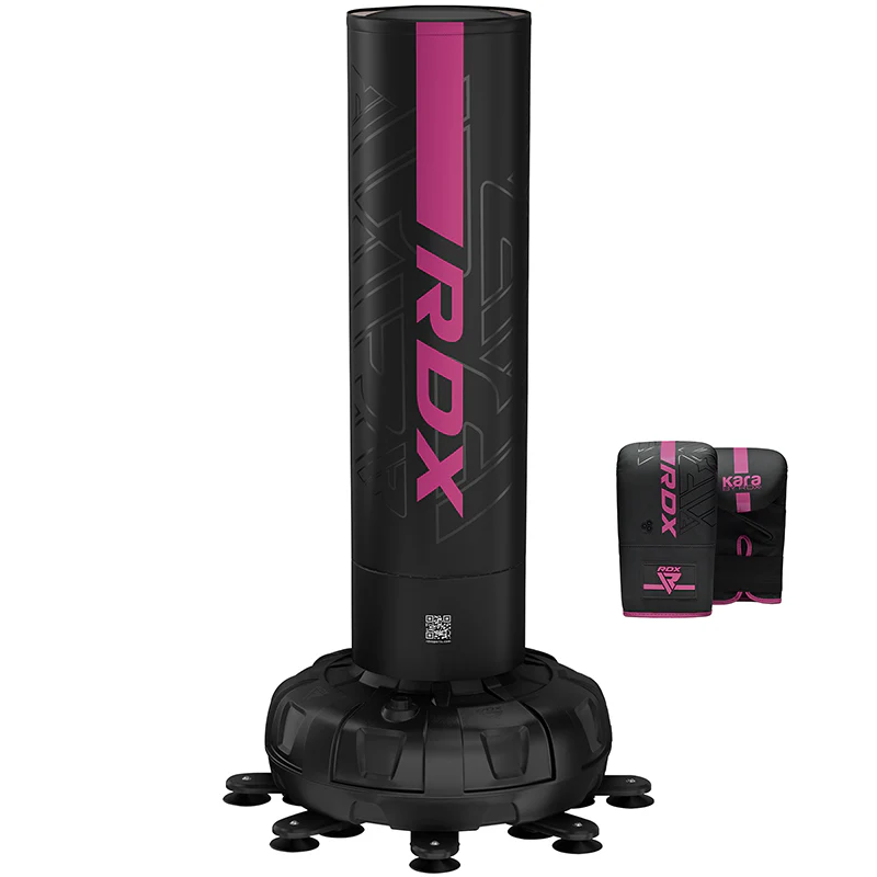 RDX F6 6FT KARA SACCO DA BOXE AUTOPORTANTE CON SET DI GUANTONI - Image 27