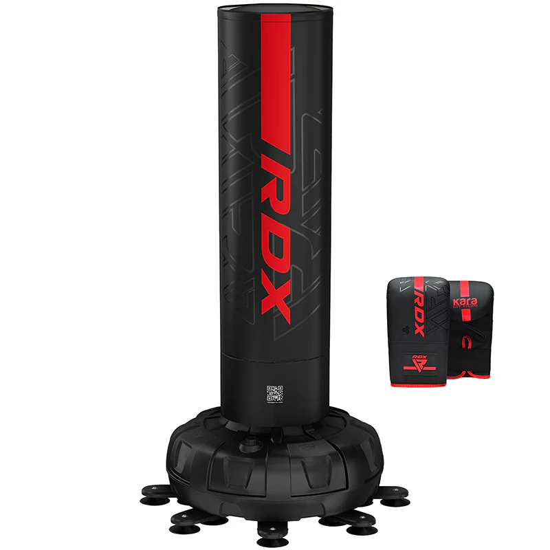 RDX F6 6FT KARA SACCO DA BOXE AUTOPORTANTE CON SET DI GUANTONI - Image 5