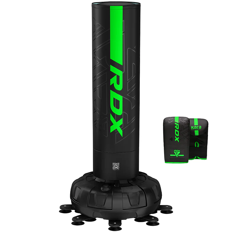 RDX F6 6FT KARA SACCO DA BOXE AUTOPORTANTE CON SET DI GUANTONI - Image 7