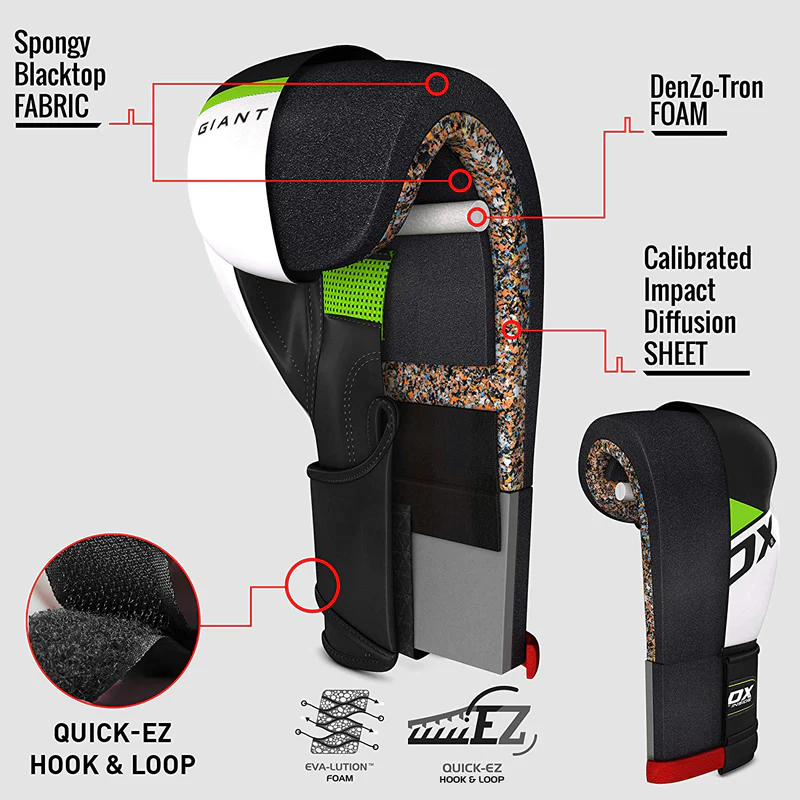 RDX R8 6 Oz Guanti Da Boxe Per Bambini - Image 2