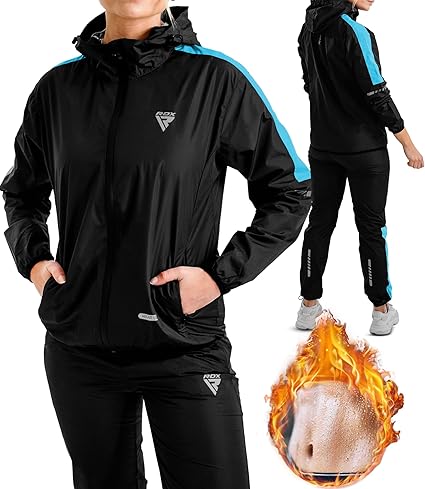 RDX H1 TUTA SAUNA PER LA PERDITA DI PESO Per Donne - Image 10