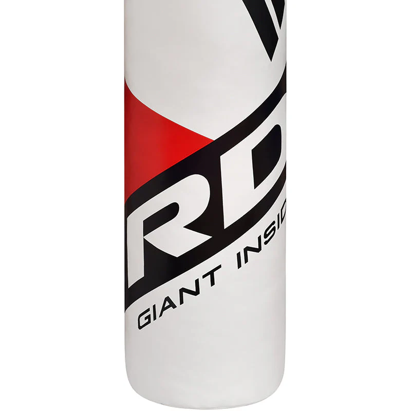 RDX F10 SACCO DA PUNZONE DA ALLENAMENTO BIANCO 4FT / 5FT PER SET BOXE E MMA - Image 2