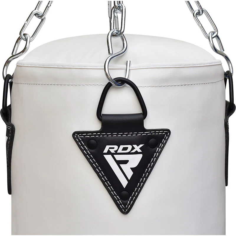 RDX F10 SACCO DA PUNZONE DA ALLENAMENTO BIANCO 4FT / 5FT PER SET BOXE E MMA - Image 3