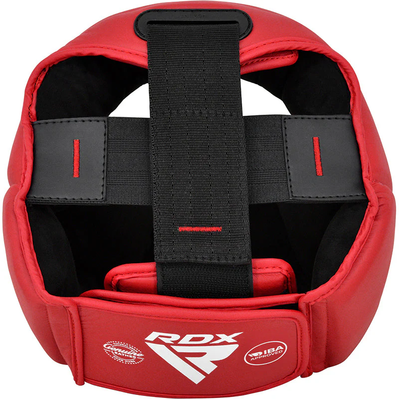 RDX Protezione per la testa approvata IBA per competizioni amatoriali Rosso - Image 3