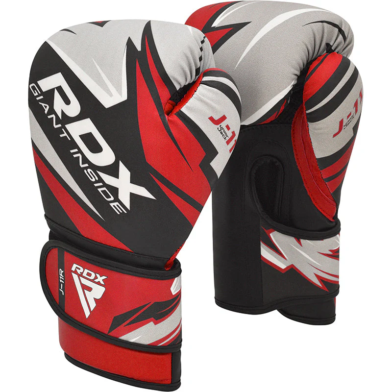 RDX J11 2piedi Set Di Sacco Da Boxe E Guanti Per Bambini - Image 9