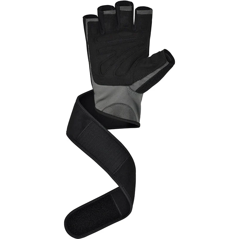 RDX L4 Guanti Da Palestra Con Dita Aperte Per Il Sollevamento Pesi   - Image 11
