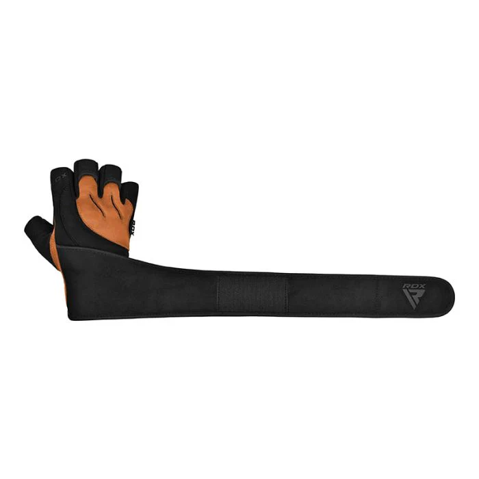 RDX L4 Guanti Da Palestra Con Dita Aperte Per Il Sollevamento Pesi   - Image 14