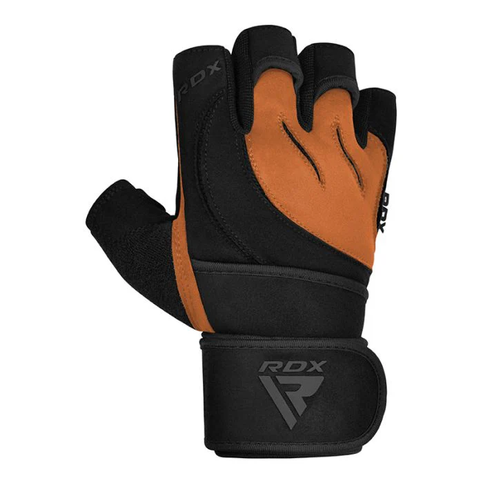 RDX L4 Guanti Da Palestra Con Dita Aperte Per Il Sollevamento Pesi   - Image 16