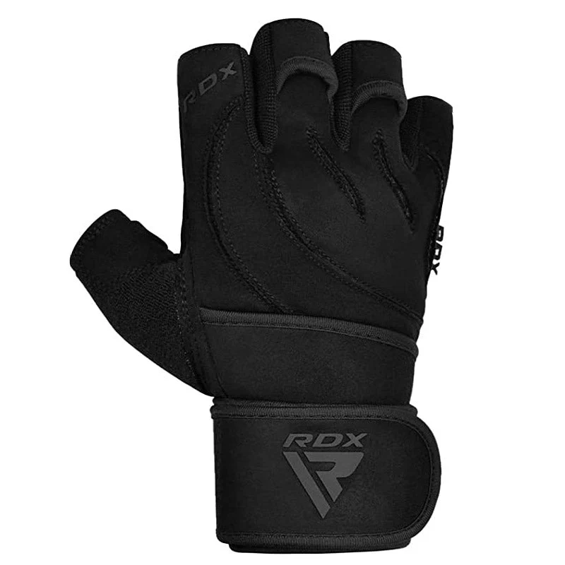 RDX L4 Guanti Da Palestra Con Dita Aperte Per Il Sollevamento Pesi   - Image 2