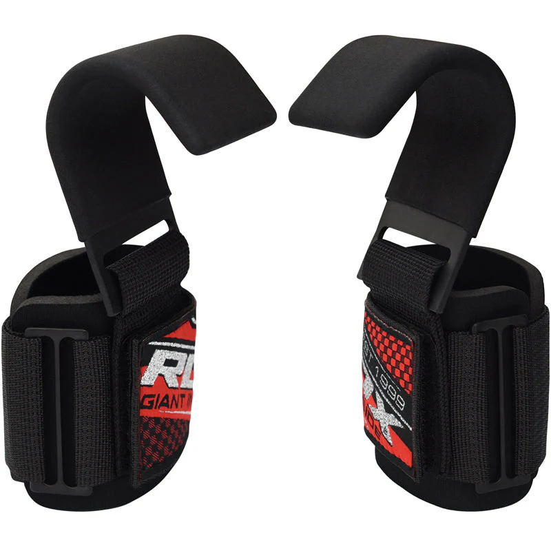 RDX W5 Cinghie Di Sollevamento Pesi Con Gancio - Image 10