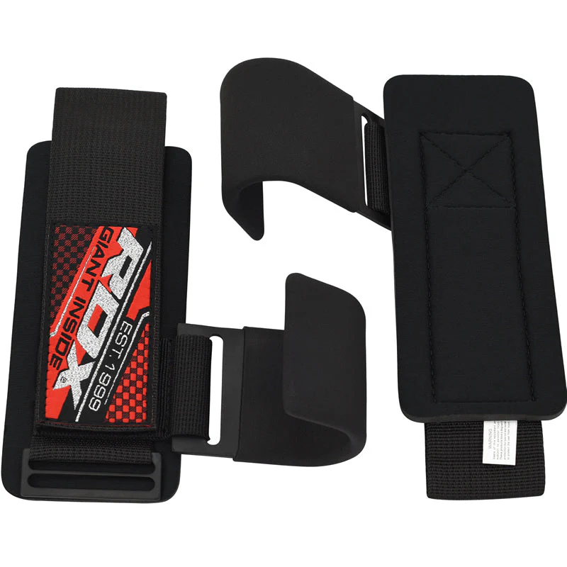 RDX W5 Cinghie Di Sollevamento Pesi Con Gancio - Image 6