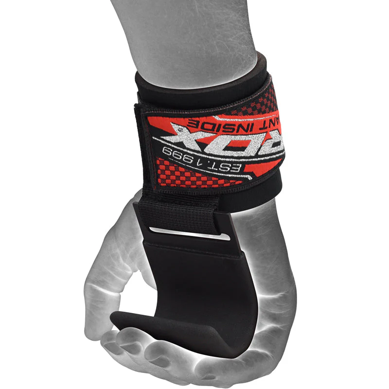 RDX W5 Cinghie Di Sollevamento Pesi Con Gancio - Image 9