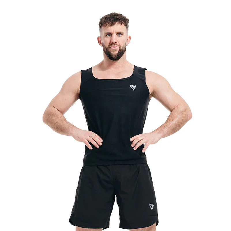 Gilet da uomo RDX M1 senza cerniera Certificato REACH OEKO TEX 100 - Image 5