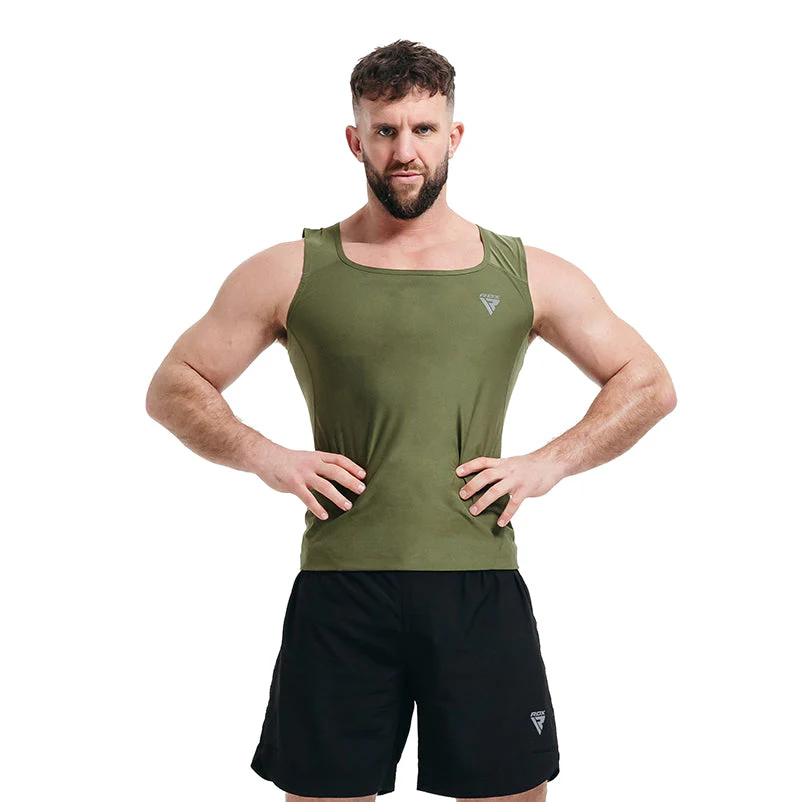 Gilet da uomo RDX M1 senza cerniera Certificato REACH OEKO TEX 100 - Image 7