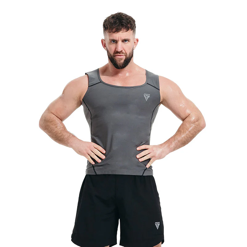 Gilet da uomo RDX M1 senza cerniera Certificato REACH OEKO TEX 100 - Image 8