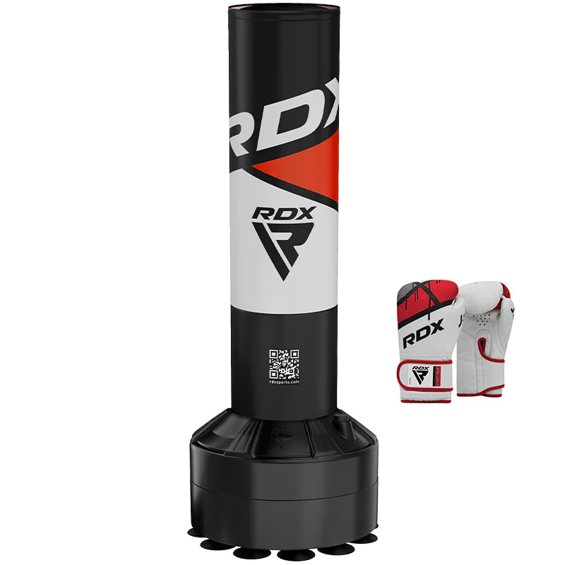 RDX R8 4piedi 2-In-1 Sacco da boxe per bambini con guanti per l'allenamento e il set di allenamento - Image 12