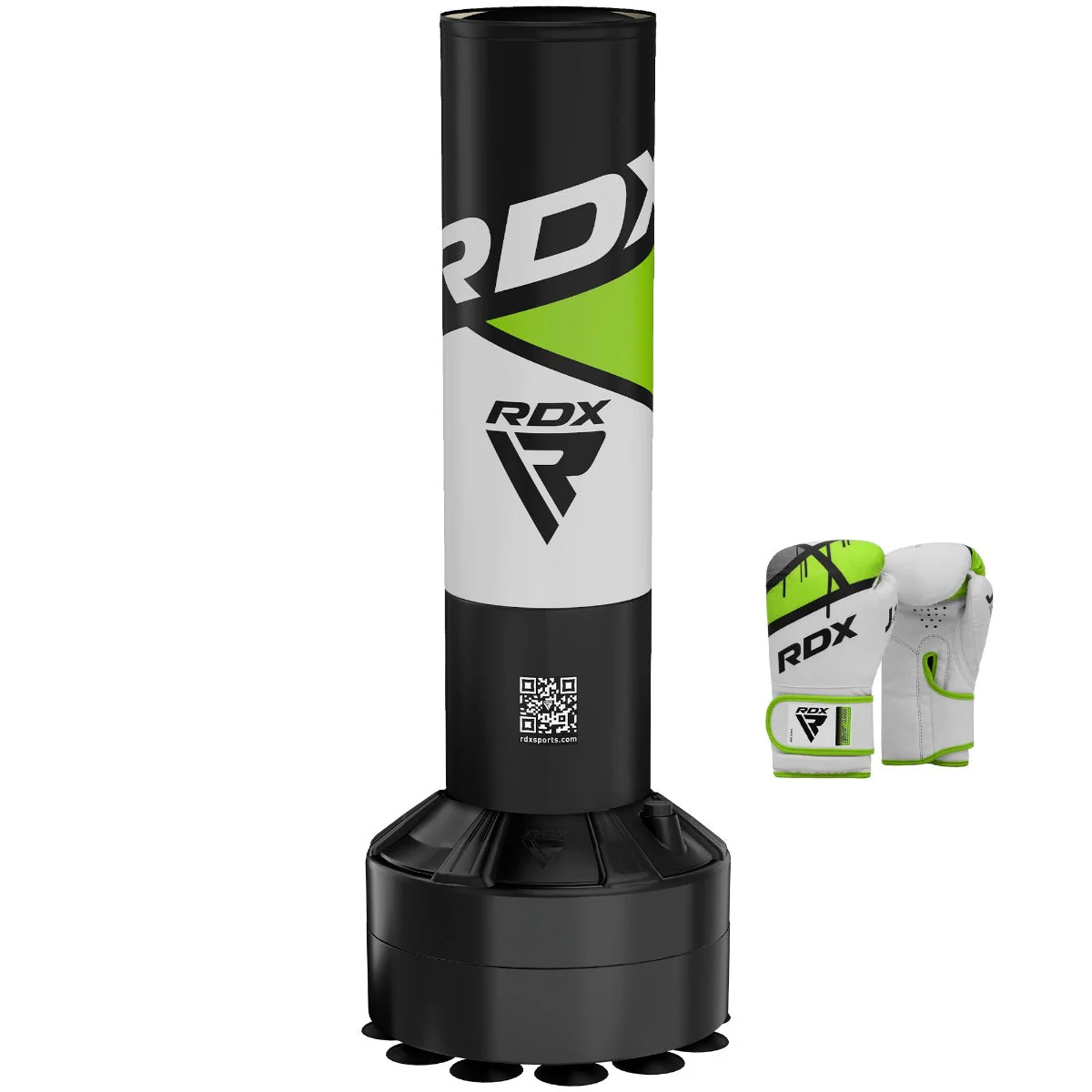 RDX R8 4piedi 2-In-1 Sacco da boxe per bambini con guanti per l'allenamento e il set di allenamento - Image 14