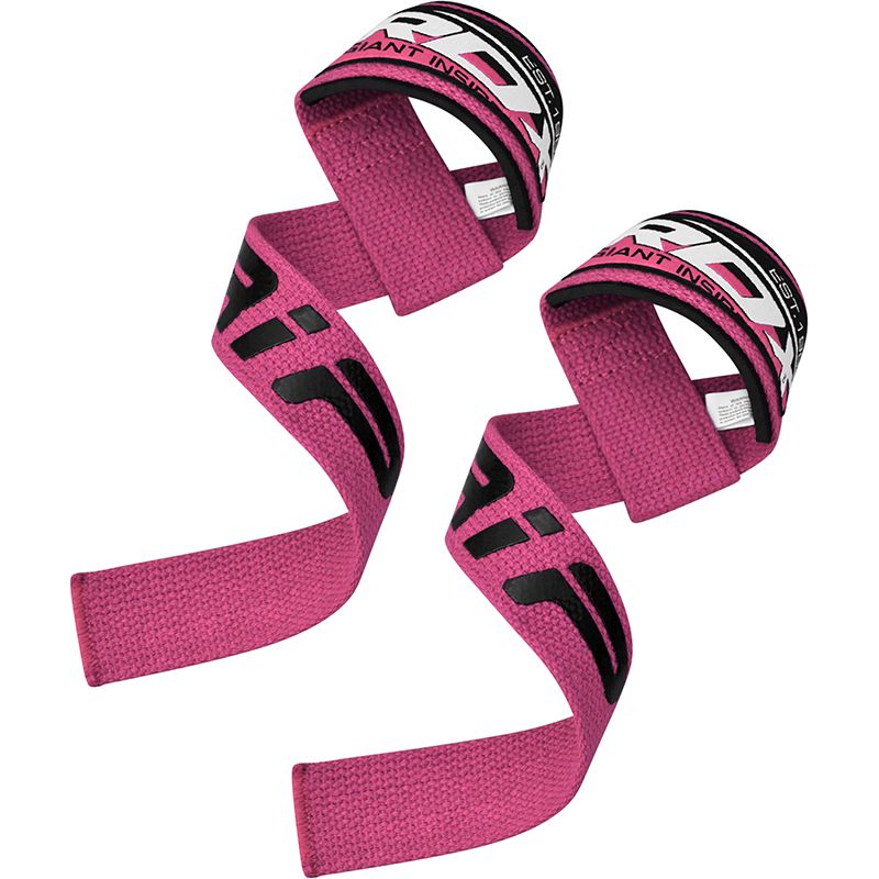 RDX W2 Cinturini Gym Rosa Da Polso Per Le Donne