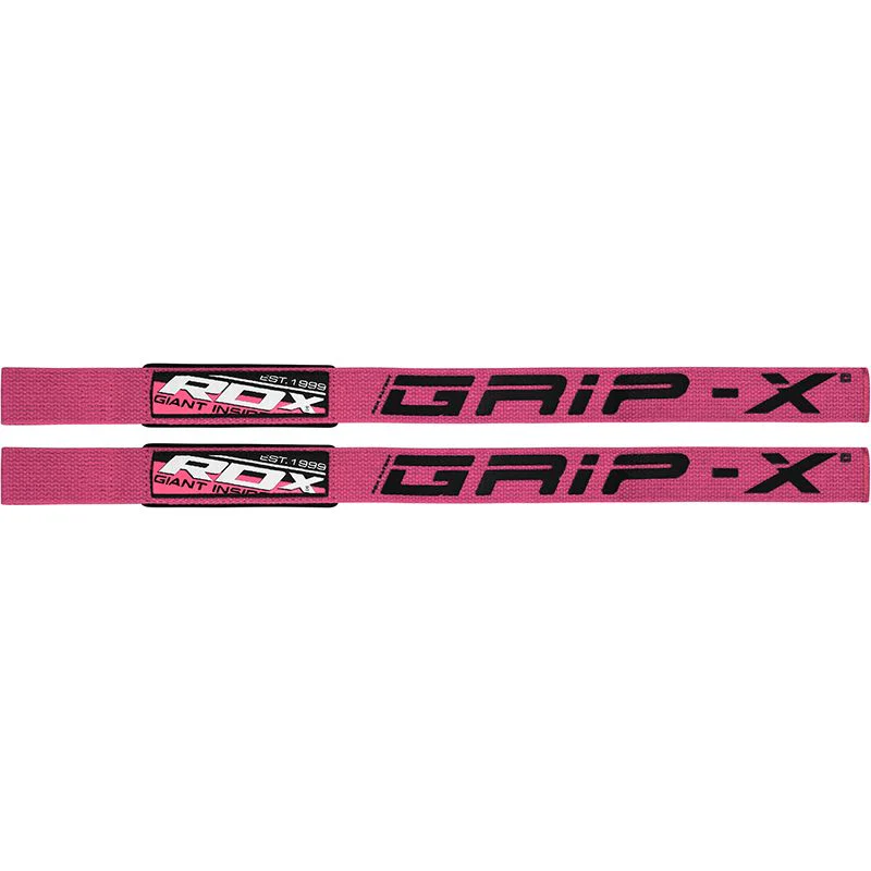 RDX W2 Cinturini Gym Rosa Da Polso Per Le Donne - Image 3