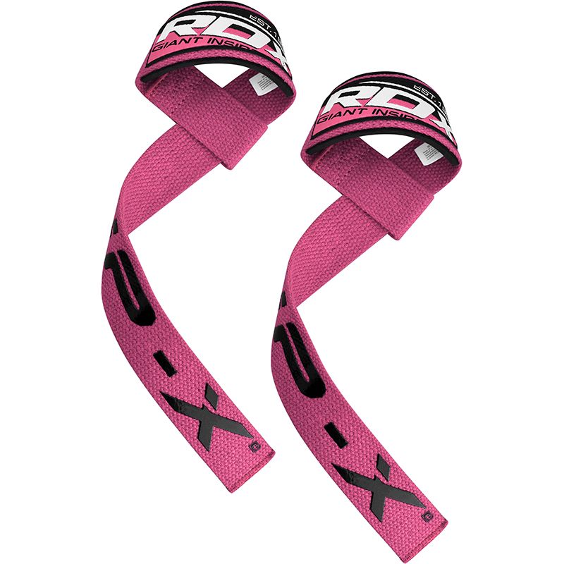 RDX W2 Cinturini Gym Rosa Da Polso Per Le Donne - Image 4