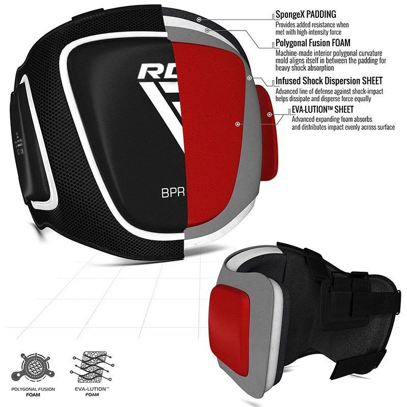 RDX T1 Protettore Della Pancia Dell'allenatore - Image 7