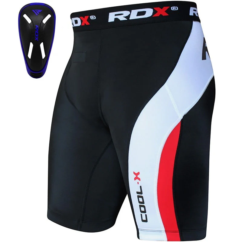 RDX MB Pantaloncini A Compressione Con Coppa Inguine - Image 2