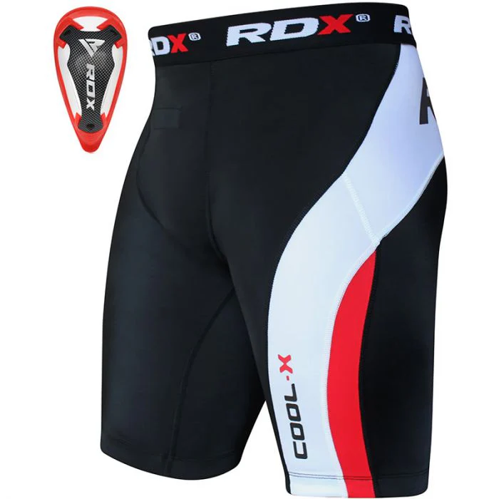 RDX MB Pantaloncini A Compressione Con Coppa Inguine - Image 3